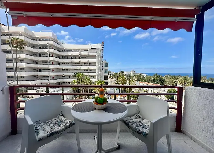 Stylish Olympia With Ocean View Costa Adeje (Tenerife)